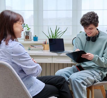 A LEVEL AND UNIVERSITY MENTORING TAKING PLACE 