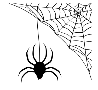 Araignée chez le Diamants Noirs