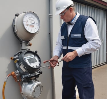 A friendly team meeting in a modern office, discussing improvements in administration services.