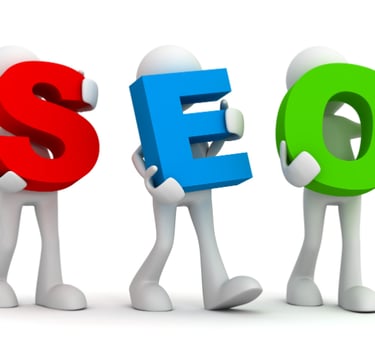 SEO letters for the about page 