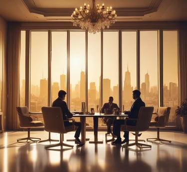 A vibrant gala event showcasing cultural excellence.