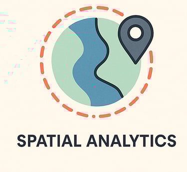 spatial analysis graphic