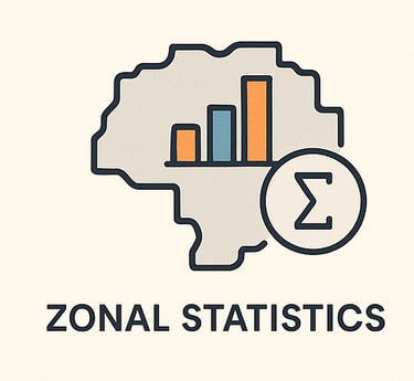 zonal statistics graphic