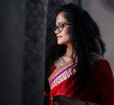 Kashmira, a trauma-informed mental health professional