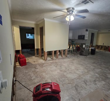 Flood damage mitigation