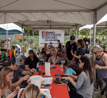 The Woodlands fund-raiser