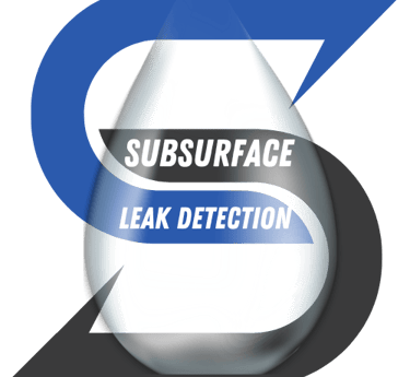 Subsurface Leak detection of Colorado logo