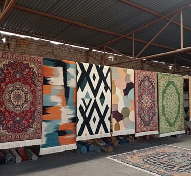 Custom bespoke handmade rugs crafted in Nepal – Himalaya Carpet Industries