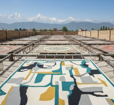 Custom bespoke handmade rugs crafted in Nepal – Himalaya Carpet Industries