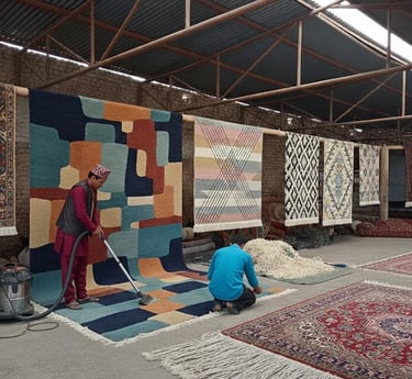 Custom bespoke handmade rugs crafted in Nepal – Himalaya Carpet Industries