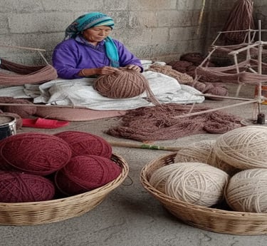 hand knotted rugs, handmade carpets, hand balling tibetan wool