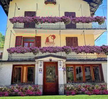 Hotel miramonti Prali