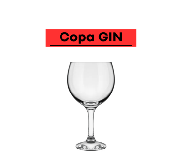 Copa de gin en alquiler