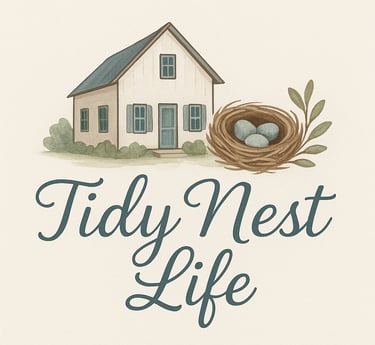 a bird nest with eggs in a nestleft