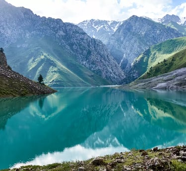 Badak Lake Tashkent Uzbekistan