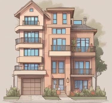 The image features a window display with bold, handwritten text reading 'PAY YOUR TAX NOW HERE!' A vintage car is visible in the reflective glass, along with a partial shadow or silhouette of a person. The background shows a street scene with a building.