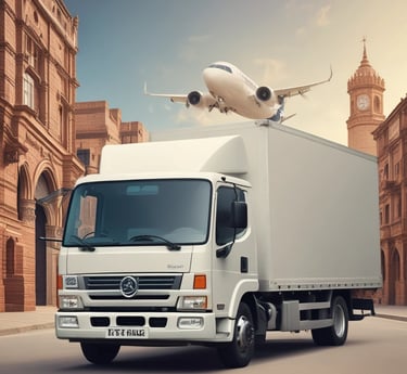 Cheap parcel delivery in Kannauj