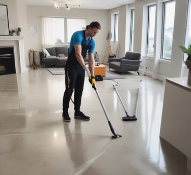 Bright living room with modern inventory