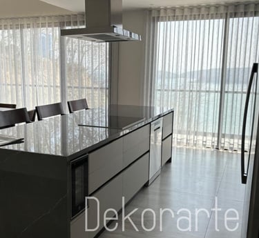 cortinas para hogar, decoración interior