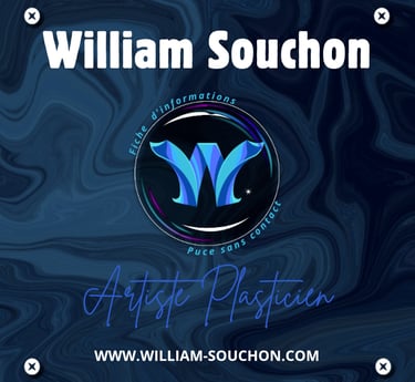 William Souchon artiste peintre