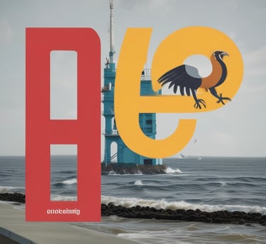 real estate letter blocks