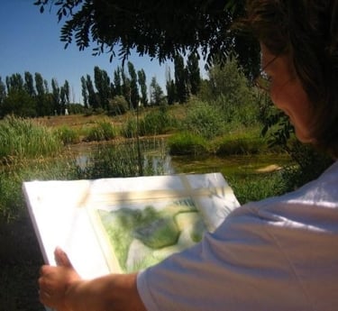 Delia Morgan Plein Air - Portfolio Page