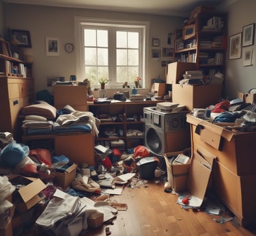 Bright living room with modern inventory