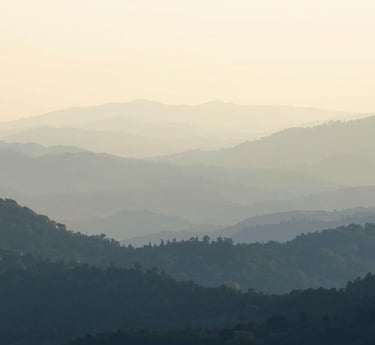 Mountain Quiet, Blue Ridge