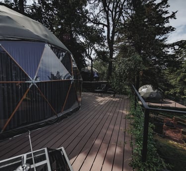 Conoce domos woodscape