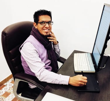 Erick García Profesor Educación en Casa