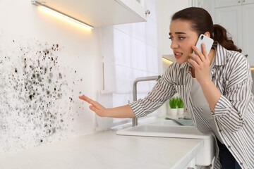 Fukt och mögel i köket