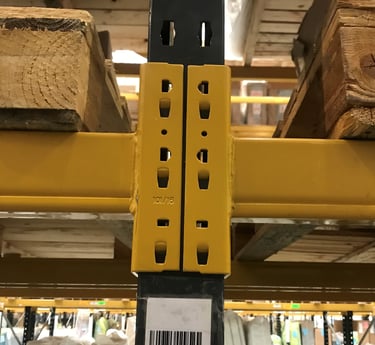 A-Z Rack Inspections Ltd - Missing Beam Locks
