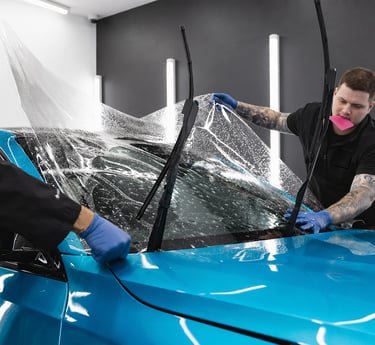 Install windshielf portection film in colorado springs