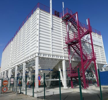 micromix HC Modular flat silos Scutti