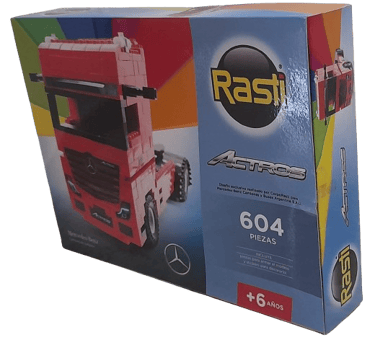a box of legos with a box of legos mercedes benz CorpoRASTI Regalos empresarios