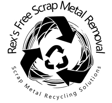 Free Scrap Metal Removal Logo