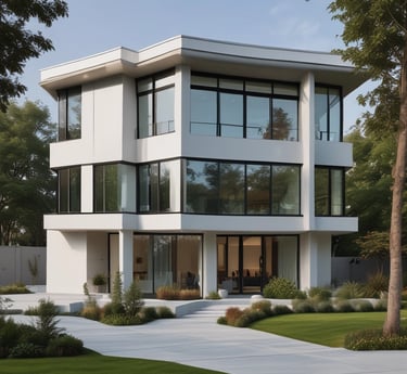 real estate letter blocks