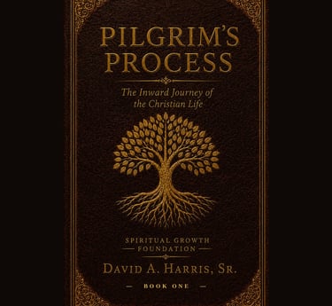 Pilgrim's Process book cover — The Inward Journey of the Christian Life by David A. Harris, Sr.