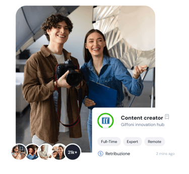 a man and woman taking a selfie with a camera
