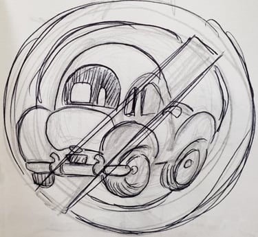 Logo | Eu Mato Fuscas