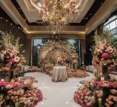 man standing on store front during nighttime