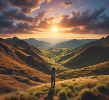 A serene group session focused on physical and mental well-being.