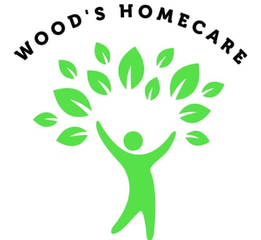 Wood's Homecare Logo