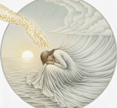 La gran enseñanza que es entregada al hombre, la pureza de la palabra que limpia el dolor del alma.