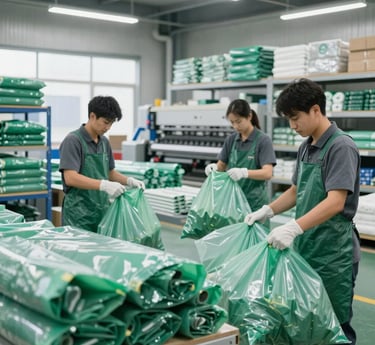 black blue and yellow textile