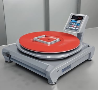 A modern calibration lab with advanced equipment.