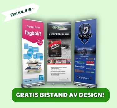roll up banner klesprofil