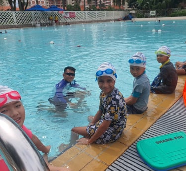 bishan small group swimming class