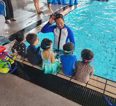 delta small group swimming lessons