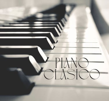 piano clasico